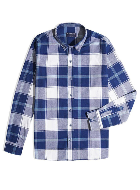 Design 11 Checkered Shirt - Khotwh